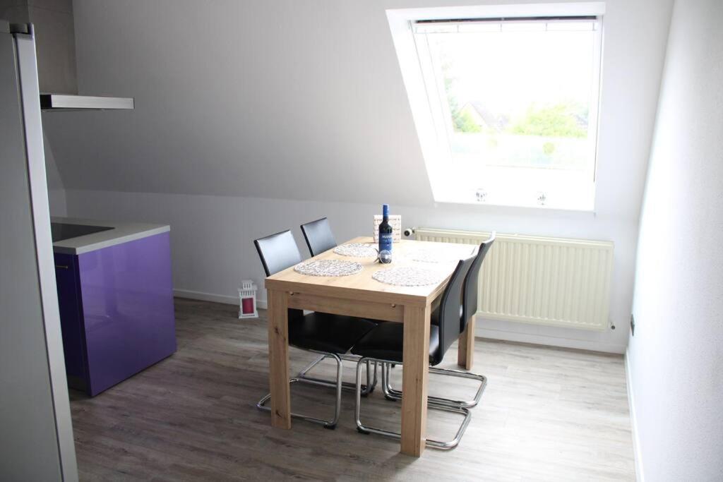 Hollaender Flair Friedrichstadt Extérieur photo